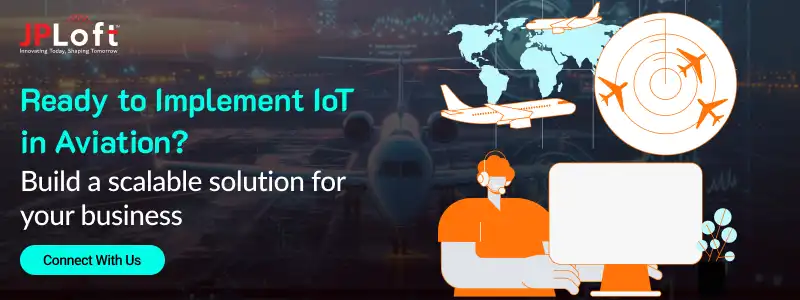 Ready to Implement IoT in Aviation